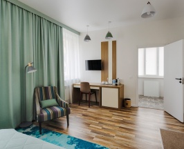 Deluxe 5 в Nine rooms hotel