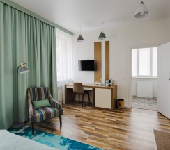 Deluxe 5 в Nine rooms hotel