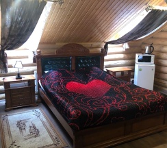 2-комнатный номер люкс (мансарда) в Дива