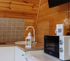 Светлое шале 3 в Рай в шалаше