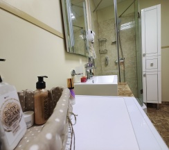 Двухкомнатные четырёхместные Апартаменты с кухней в Лоза Хутор All inclusive&SPA