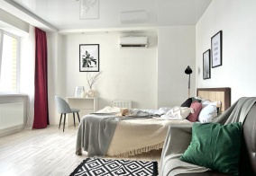 Апартаменты Стильные квартиры на улице Переверткина 1/8 в Воронеже