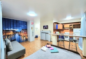 Апартаменты Апартаменты на улице Карла Маркса 124 в Хабаровском крае