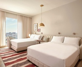Двухместный номер Standard в Virgin Hotels Dallas