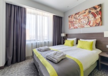 STANDARD TWIN/DOUBLE в Арт Москва Zont Hotel Group