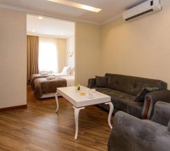 Одноместные апартаменты с 2 комнатами в Apart Hotel Mx