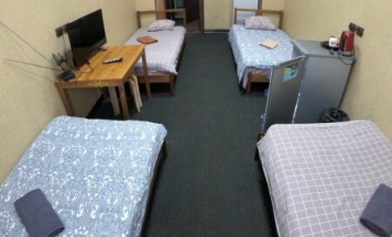 №12, 2 местный номер целиком в Hostel Kirovsk.red