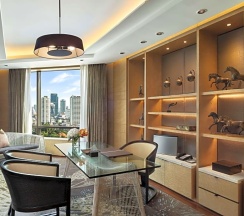 Люкс Royal в Siam Kempinski Hotel Bangkok