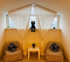 Кровать в общем номере (женский номер) в Мой Питер