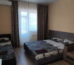 Трёхместный комфорт с балконом в Tuta