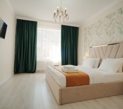 Двухкомнатные апартаменты comfort в Alantau