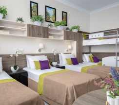 Апартаменты Park & House № 42 (*дети бесплатно) в Park & House Hotel