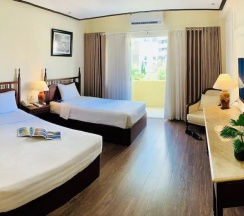 Трёхместный номер Deluxe в Tran Vien Dong Hotel