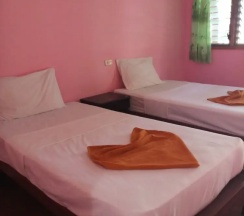 Двухместный семейный номер Standard (двуспальная кровать) в Phi Phi Jungle Hill Bungalow