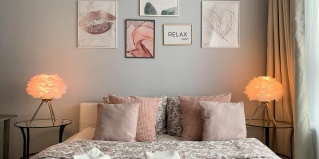 Москва: Апартаменты Comfort & Relax Home (Комфорт энд Релакс Хоум) на улице Константина Федина