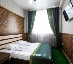 8 Одноместный номер(стандарт),с двухспальной кроватью. в Аппартамент