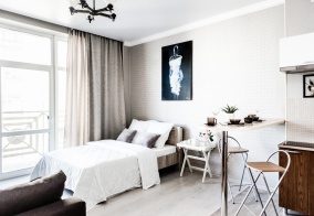 Апартаменты ApartHause на улице Белинского в Свердловской области