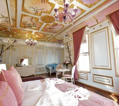 Двухместный люкс Mansion двуспальная кровать в Отель Seven Hills Palace