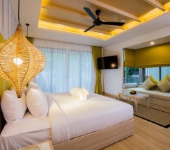 Двухместный номер Sea Fan Deluxe двуспальная кровать в Курорт Mandarava Resort and Spa