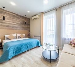 Студия с террасой в Mix hotels Nevsky 67
