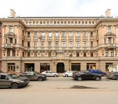 1-комнатные апартаменты студия с 1 двуспальной кроватью в Sonata group