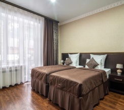 Номер стандарт с 2 односпальными кроватями в Таурух