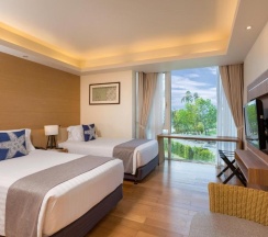 Residence с 2 комнатами с балконом в Splash Beach Resort