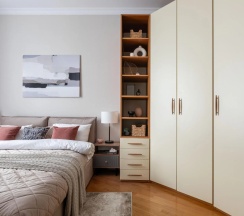 Двухместные апартаменты с 3 комнатами (двуспальная кровать) в GM Apartments