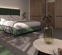 Номер люкс студио с террасой by city park в City park hotel Sochi