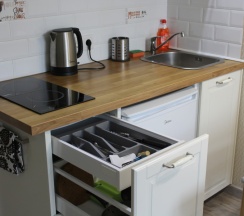 Апартамент 3 х местный на Староалексеевской, 20 в Traveler’s apartment