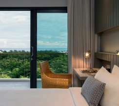 Двухместный номер Ocean 2 отдельные кровати в Hotel Ikon Phuket