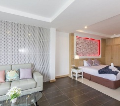 Семейный номер Deluxe в Triple Three Patong