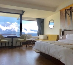 Люкс Luxury в Hotel Annapurna View Sarangkot