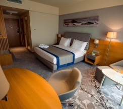 Двухместный номер Deluxe рядом с пляжем двуспальная кровать в Holiday Inn Aktau-Seaside