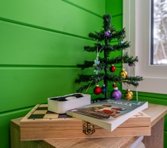 2-комнатные апартаменты люкс Терскол, улица имени К.Ш. Кулиева, 112 в Монако