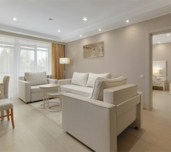 Люкс двухкомнатный двухместный Главный корпус в Тетьково