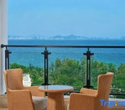 Двухместный номер Standard с видом на море (двуспальная кровать) в Tangla Hotel Sanya