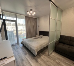 Двухкомнатные Апартаменты с балконом в Colden beach