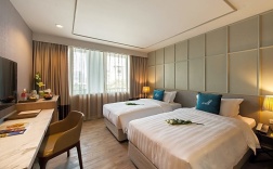 Двухместный номер Superior двуспальная кровать в Courtyard by Marriott Bangkok Sukhumvit 20