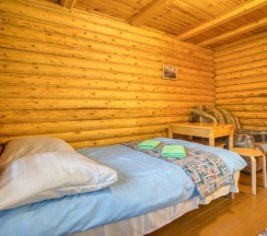 Номер на первом этаже коттеджа. в Altai star