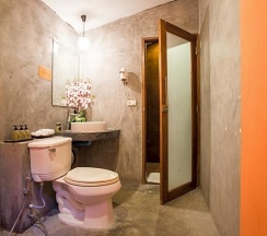 Двухместное бунгало Deluxe двуспальная кровать в B52 Beach Resort