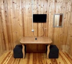 Двухместный номер с общей ванной комнатой в Кругозор 2