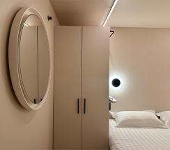 Двухместная комната в Deep Hotels