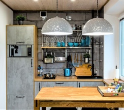 Апартаменты в Апартаменты InterLoft 2 City Center Free Parking Wi-Fi 100/50 Smart TV