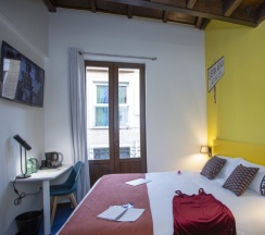 Четырёхместный семейный номер Standard в Casual Ilbira Granada Hotel