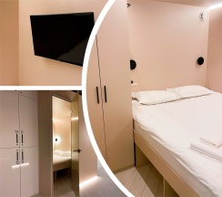 Sleeping box (улучшенный) в Deep Hotels