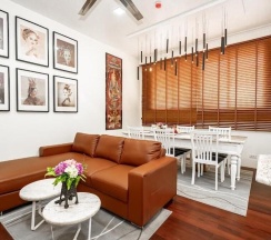 Люкс с 3 комнатами в The Color Kata