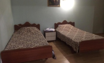 Номер стандарт с 2 односпальными кроватями в Корона