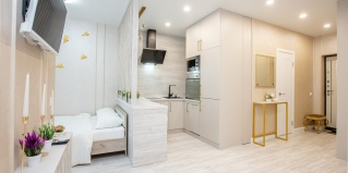 Минск: Апартаменты Апартаменты BelaTravel по адресу Аэродромная д.24