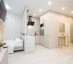 Апартаменты Superior в Апартаменты BelaTravel по адресу Аэродромная д.24